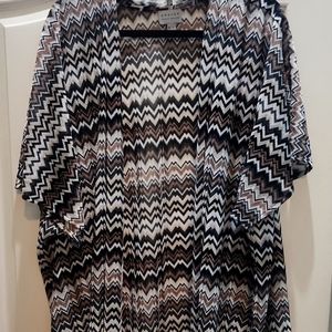 Susan Graver Cardigan